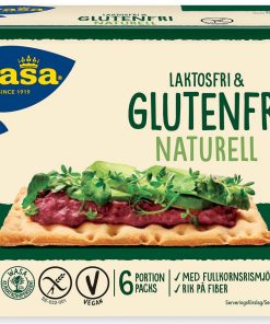 The Wasa Gluten Free Classic 240g, 10-Pack Scandinavian Goods