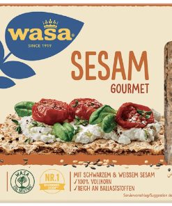 We provide Wasa Sesam Gourmet 220g, 10-Pack Scandinavian Goods to our  valued customers at a reasonable cost and with an excellent level of service